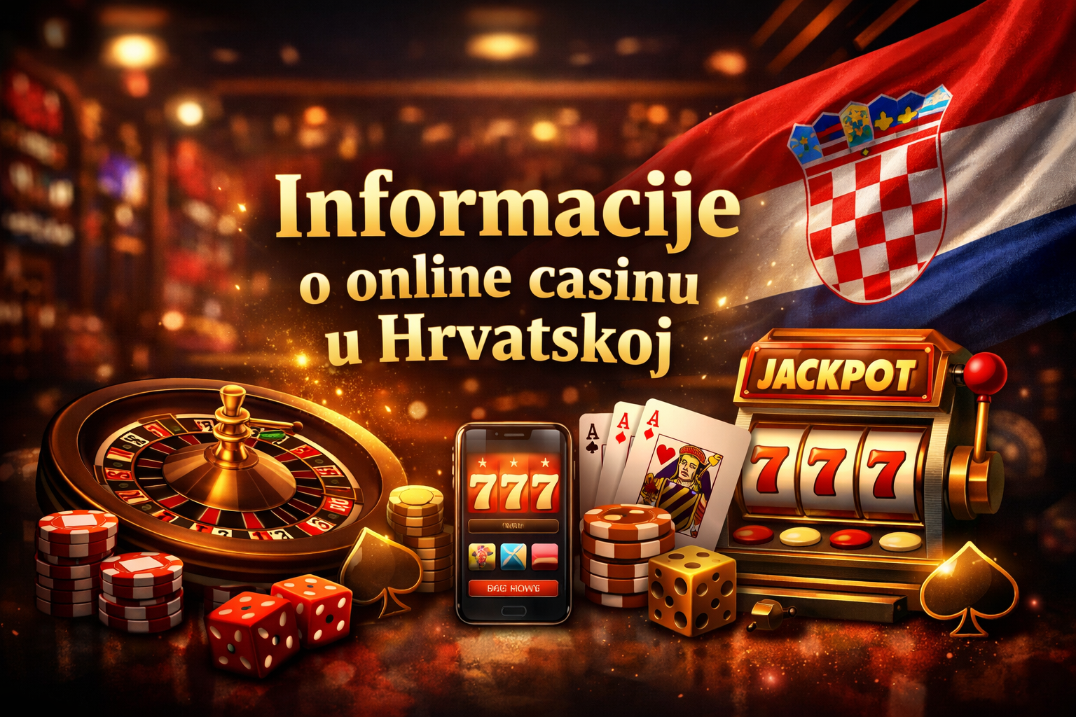 Informacije o online casinu u Hrvatskoj
